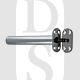 Carlisle Brass AA45RSC Radius Concealed Chain Spring Door Closer Satin Chrome