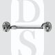 Carlisle Brass AA63CP 196mm Long Silent Pattern Cabin Hook Polished Chrome