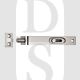 Carlisle Brass AA79CP 102mm Slide Action Flush Bolt Polished Chrome