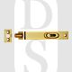 Carlisle Brass AA79PB 102mm Slide Action Flush Bolt Polished Brass