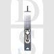 Carlisle Brass AA79SC 102mm Slide Action Flush Bolt Satin Chrome
