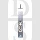 Carlisle Brass AA79SN 102mm Slide Action Flush Bolt Satin Nickel