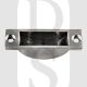 Carlisle Brass AA813SN Flush Mounting Socket For Flush Bolt Satin Nickel