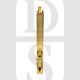 Carlisle Brass AA81PB 202mm Lever Action Flush Bolt Polished Brass