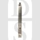 Carlisle Brass AA81PB 202mm Lever Action Flush Bolt Satin Nickel