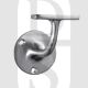 Carlisle Brass AA85SC Lightweight Handrail Bracket Satin Chrome