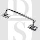 Carlisle Brass AA92CP Victorian 251mm Face Fix Pub Style Pull Handle Polished Chrome