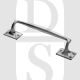 Carlisle Brass AA92SC Victorian 251mm Face Fix Pub Style Pull Handle Satin Chrome