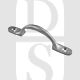 Carlisle Brass AA96SC 102mm X 12mm Face Fix Sash Pull Handle Satin Chrome