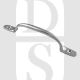 Carlisle Brass AA97CP 158mm X 12mm Face Fix Sash Pull Handle Polished Chrome
