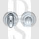 Carlisle Brass AQ12CP Bathroom Mortice Thumbturn & Release Polished Chrome