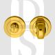Carlisle Brass AQ12PB Bathroom Mortice Thumbturn & Release Polished Brass