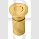 Carlisle Brass AQ47PB Concrete Flush Fitting Dust Socket For Flush Bolts Polished Brass