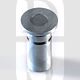 Carlisle Brass AQ47SC Concrete Flush Fitting Dust Socket For Flush Bolts Satin Chrome