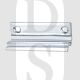 Carlisle Brass AQ50CP Sash Window Lift Handle Polished Chrome
