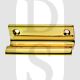 Carlisle Brass AQ50PB Sash Window Lift Handle Polished Brass