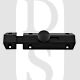 Carlisle Brass AQ81MB 102mm Face Fix Slide Action Surface Mounted Bolt Matt Brass