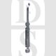 Carlisle Brass AQ82EXSC 355mm Face Fix Slide Action Surface Mounted Extended Bolt Satin Chrome