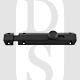 Carlisle Brass AQ82MB 152mm Face Fix Slide Action Surface Mounted Bolt Matt Black