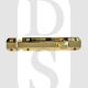 Carlisle Brass AQ82PB 152mm Face Fix Slide Action Surface Mounted Bolt Polished Brass