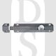 Carlisle Brass AQ82SC 152mm Face Fix Slide Action Surface Mounted Bolt Satin Chrome