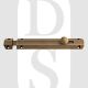 Carlisle Brass AQ83AB 203mm Face Fix Slide Action Surface Mounted Bolt Antique Brass