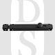 Carlisle Brass AQ83MB 203mm Face Fix Slide Action Surface Mounted Bolt Matt Black