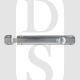 Carlisle Brass AQ83SC 203mm Face Fix Slide Action Surface Mounted Bolt Satin Chrome