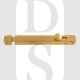 Carlisle Brass AQ84CP 253mm Face Fix Slide Action Surface Mounted Bolt Polished Chrome