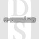 Carlisle Brass AQ84SC 253mm Face Fix Slide Action Surface Mounted Bolt Satin Chrome