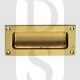 Carlisle Brass AQ90PB Wooden Door Flush Pull Handle Polished Brass