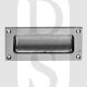 Carlisle Brass AQ90SC Wooden Door Flush Pull Handle Satin Chrome