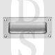 Carlisle Brass AQ90CP Wooden Door Flush Pull Handle Polished Chrome