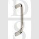 Carlisle Brass CSD1150BSS 150mm Centre Bolt Through D Shape Pull Handle Bright Stainless Steel
