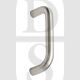 Carlisle Brass CSD1150SSS 150mm Centre Bolt Through D Shape Pull Handle Satin Stainless Steel