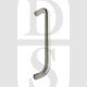 Carlisle Brass CSD1225SSS 225mm Centre Bolt Through D Shape Pull Handle Satin Stainless Steel