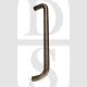 Carlisle Brass CSD1300AB 300mm Centre Bolt Through D Shape Pull Handle Antique Brass