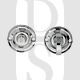 Carlisle Brass DK13CP Delamain 42mm Diameter Thumbturn & Release Polished Chrome