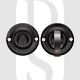 Carlisle Brass DK13MB Delamain 42mm Diameter Thumbturn & Release Matt Black