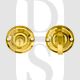Carlisle Brass DK13PB Delamain 42mm Diameter Thumbturn & Release Polished Brass