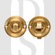 Carlisle Brass DK13SB Delamain 42mm Diameter Thumbturn & Release Satin Brass