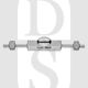 Carlisle Brass ES34CPOval Knob Set Espagnolette Bolt Polished Chrome