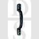 Carlisle Brass LF5575ABA 132mm Face Fix Hot Bed Pull Handle Black Antique