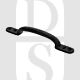 Carlisle Brass LF5575BBA 152mm Face Fix Hot Bed Pull Handle Black Antique