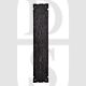 Carlisle Brass LF55101BA 315mm x 67mm Face Fix Finger Plate Black Antique