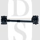 Carlisle Brass LF5528DBA 300mm Ornate Cabin Hook Black Antique