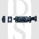 Carlisle Brass LF5530BBA 151mm Slide Action Face Fix Straight Door Bolt Black Antique