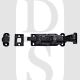 Carlisle Brass LF5530CBA 203mm Slide Action Face Fix Straight Door Bolt Black Antique