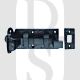 Carlisle Brass LF5563ABA 103.5mm Slide Action Face Fix Cranked Door Bolt Black Antique