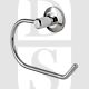 Carlisle Brass LW07CP Tempo Single Toilet Paper Holder Polished Chrome